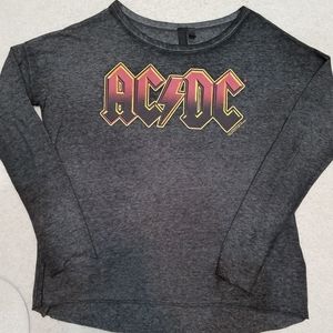TopShop AC/DC long sleeve tee